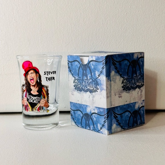 Men Rock/Pop Shot Glass/Gift Box set, Many Choices! - Picture 13 of 13
